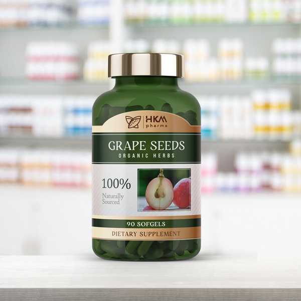 Vitis Vinifera – Extract of grape seed