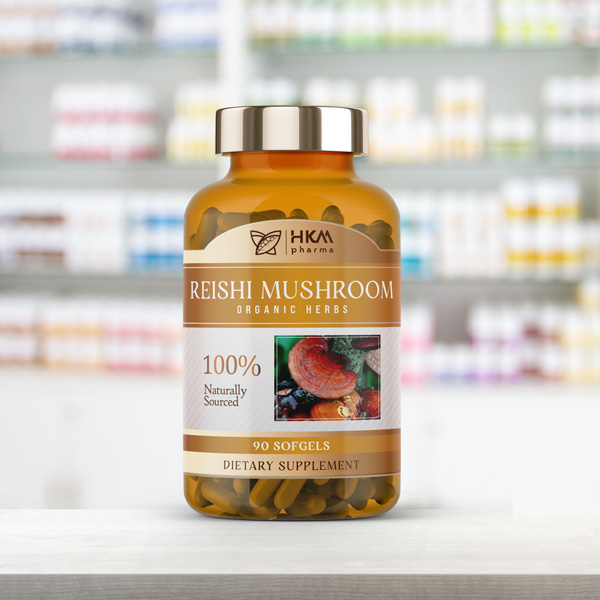 Reishi Ganoderma Lucidum